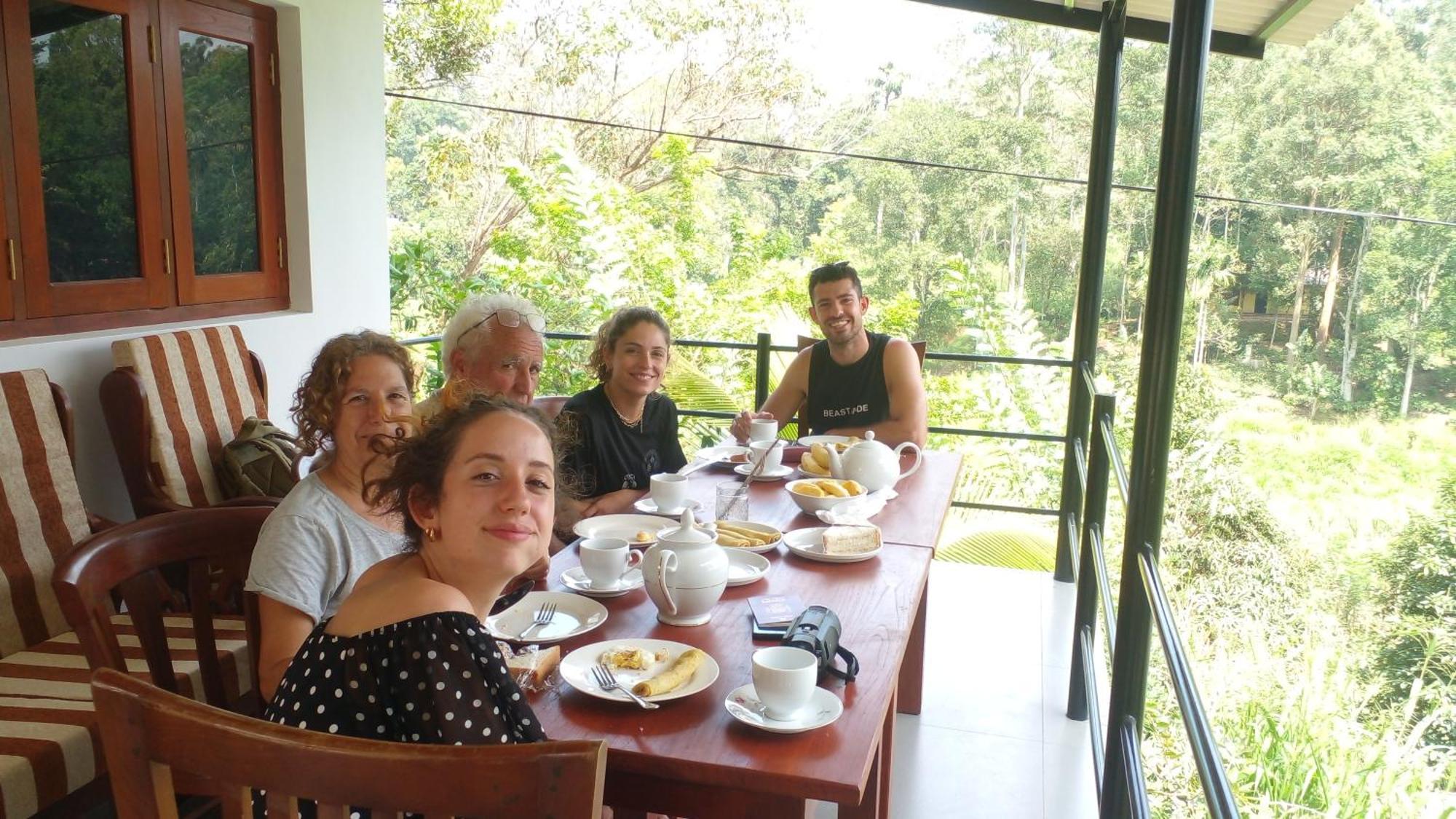 Ella Breeze Homestay Kültér fotó